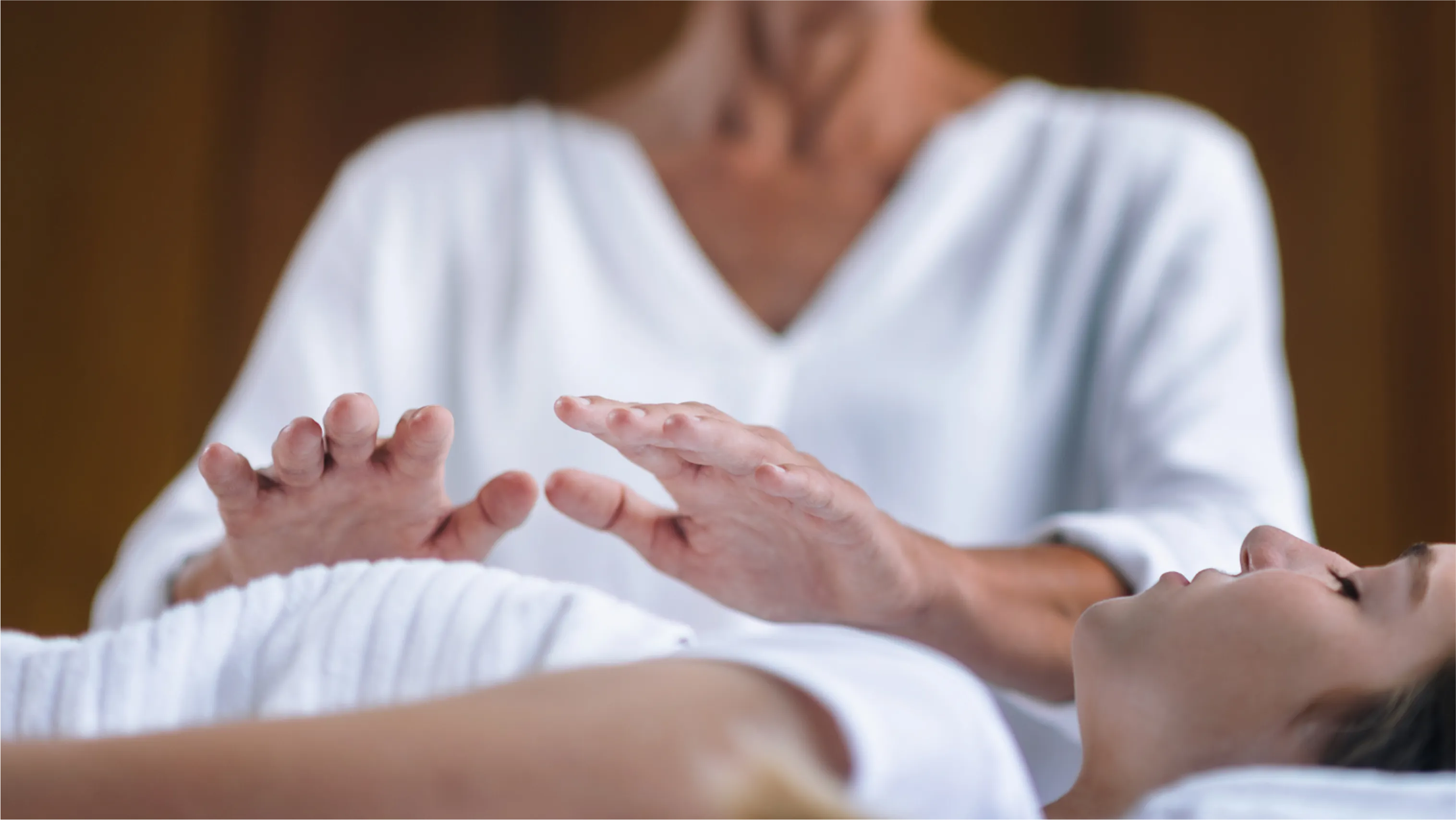 Close up reiki