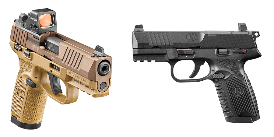 FN Adds California-Compliant 502 MRD to Its .22 LR Pistol Lineup