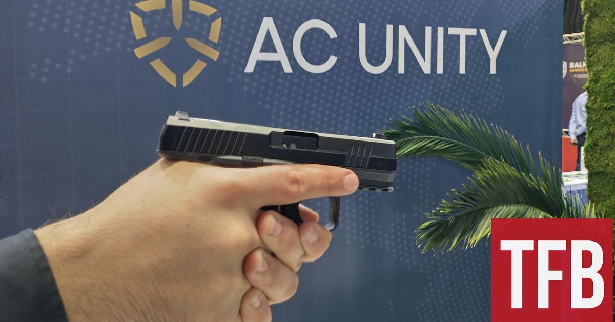 Bosnian AK Magazine Maker AC-Unity Launches First Pistol