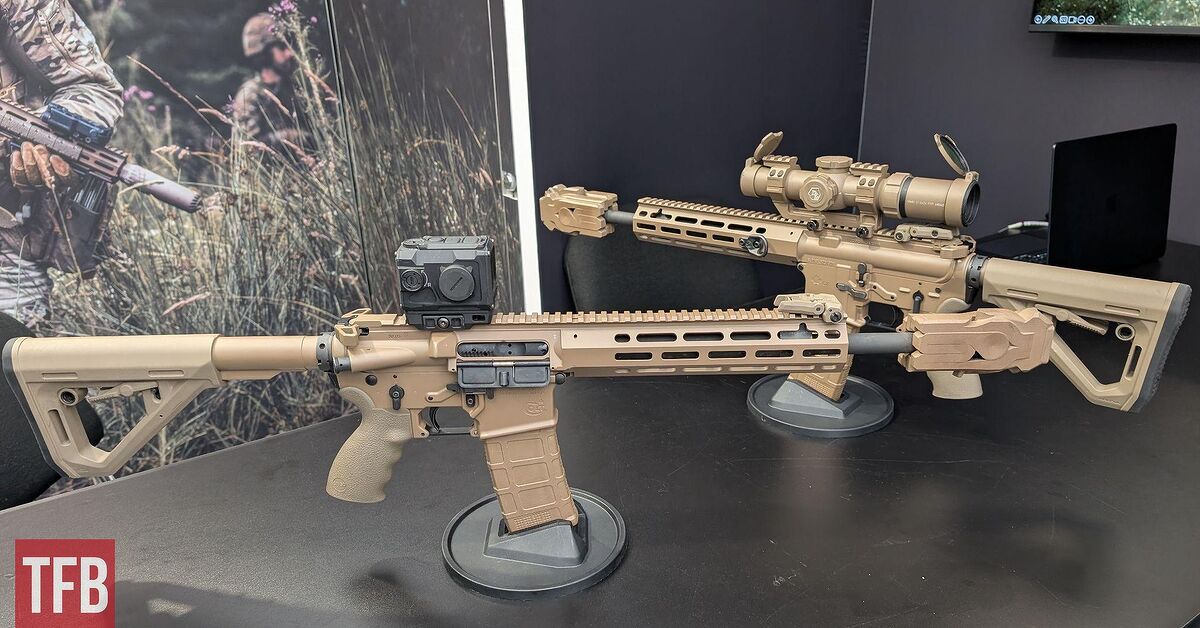 Colt Canada C25 Competes for British Army Rifle Contract at DVD 2026