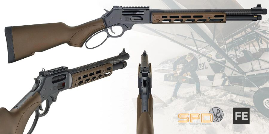 Henry and Field Ethos Launch the SPD CRUSR Lever Action in .45-70