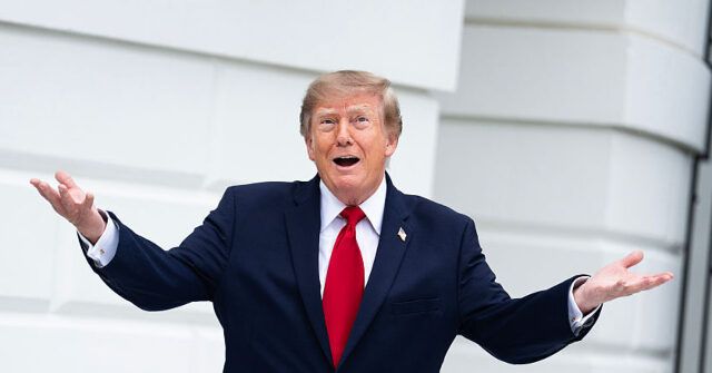 Nolte: Donald Trump's 56th Time Cover Appearance Breaks Record