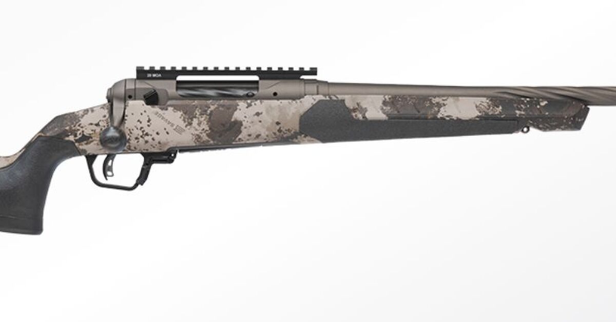 Savage Expands The Ultralite Lineup With Carbon Fiber Barrel Models