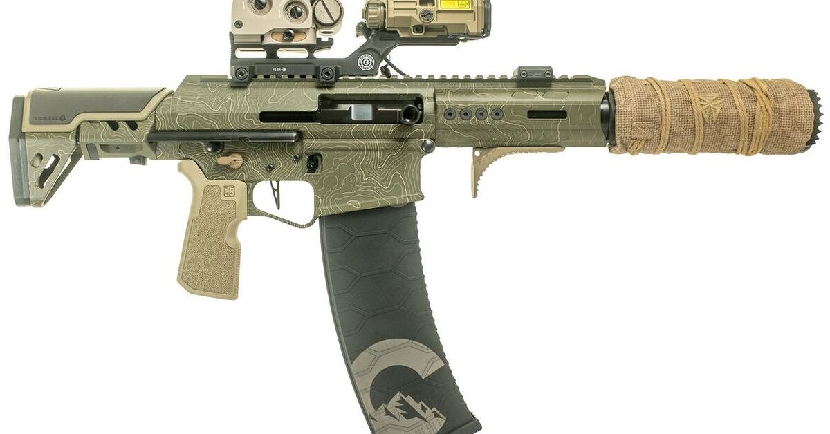 POTD: Night Fighter Edition - Genesis Arms' America's 250th Gen-12 PDS