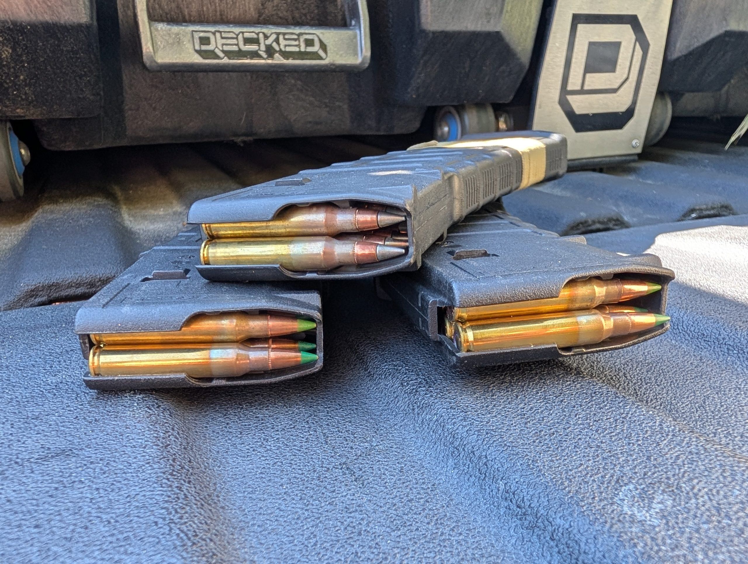 M855A1 Steel Core Forced AR Magazine Redesign