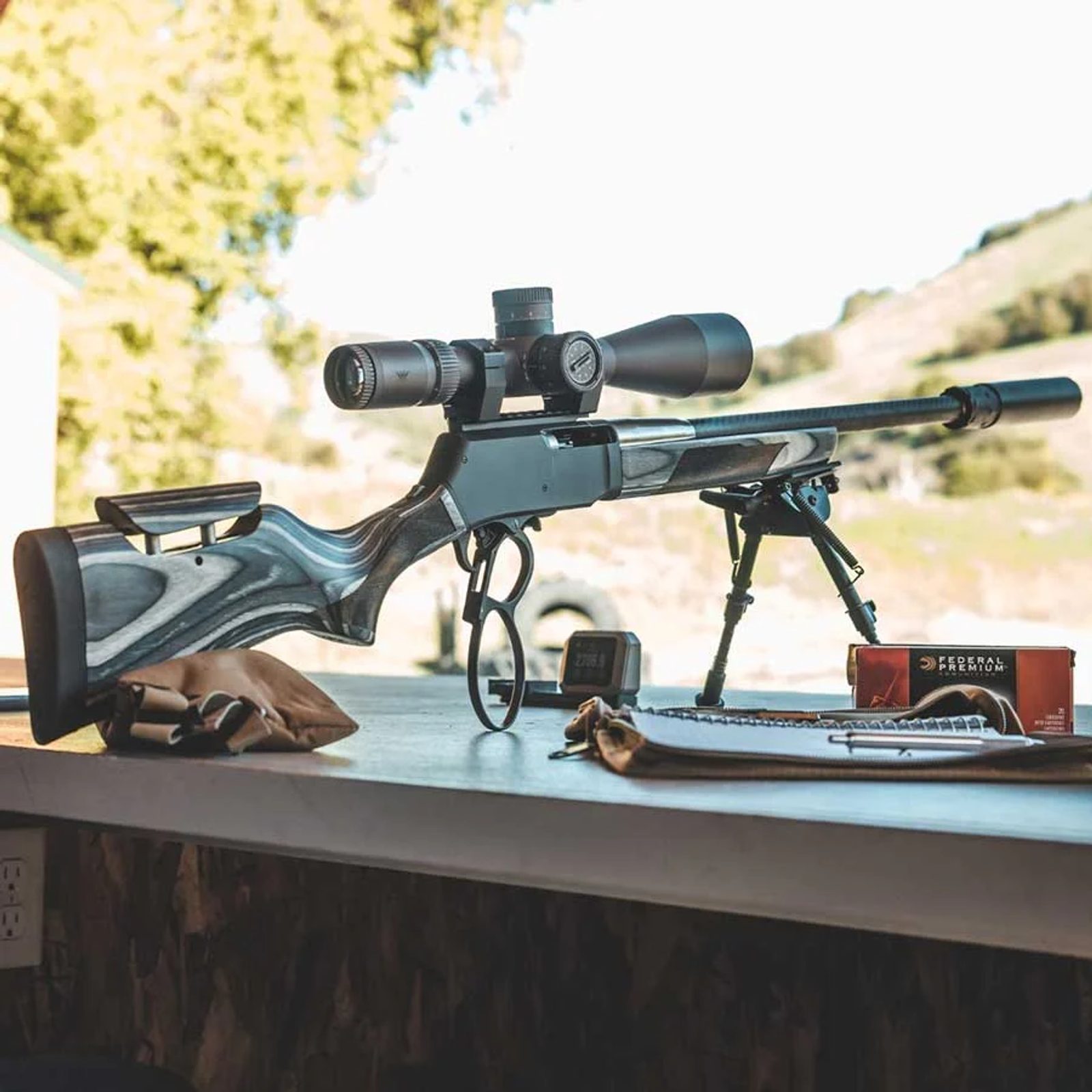 Henry Launches SPD PREDATOR Lever-Action Rifle for Predator and Varmint Hunting