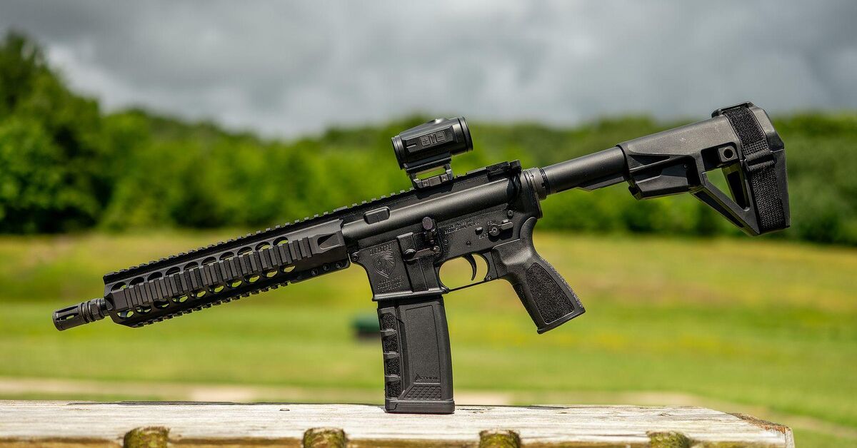 One Horse Ships Factory FRS Pistols in 5.56 Carbine Length