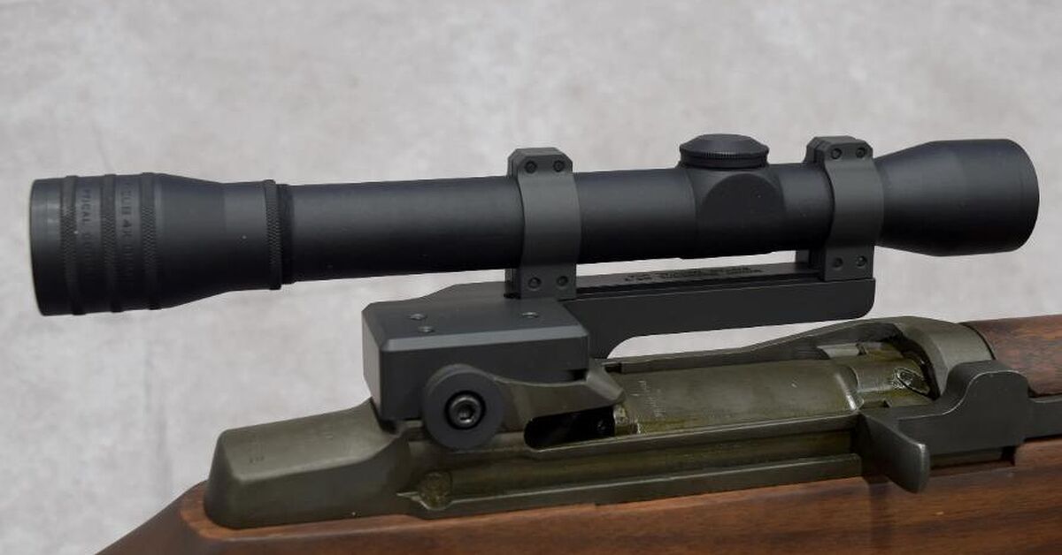 No-Drill Garand And 1903 Scope Mounts From Waffen Tactical