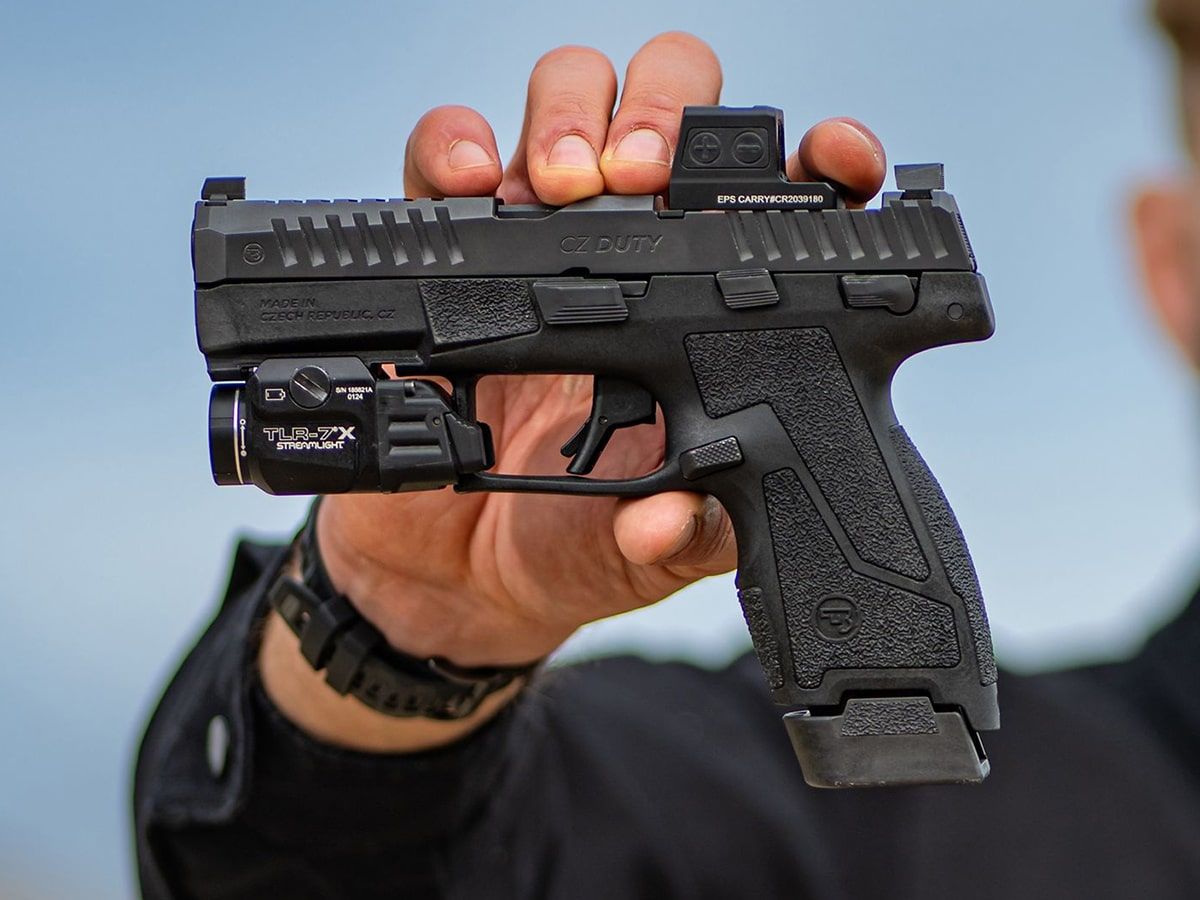 First Look: CZ DUTY Pistol Series