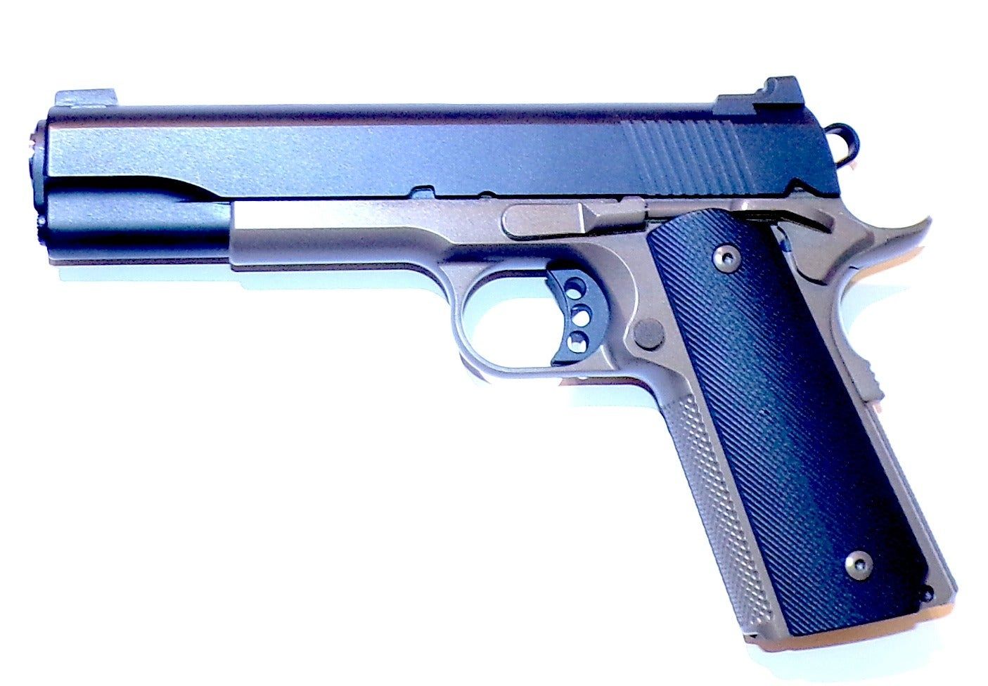 Ed Brown Special Forces 1911 Delivers Premium Trigger and Reliability