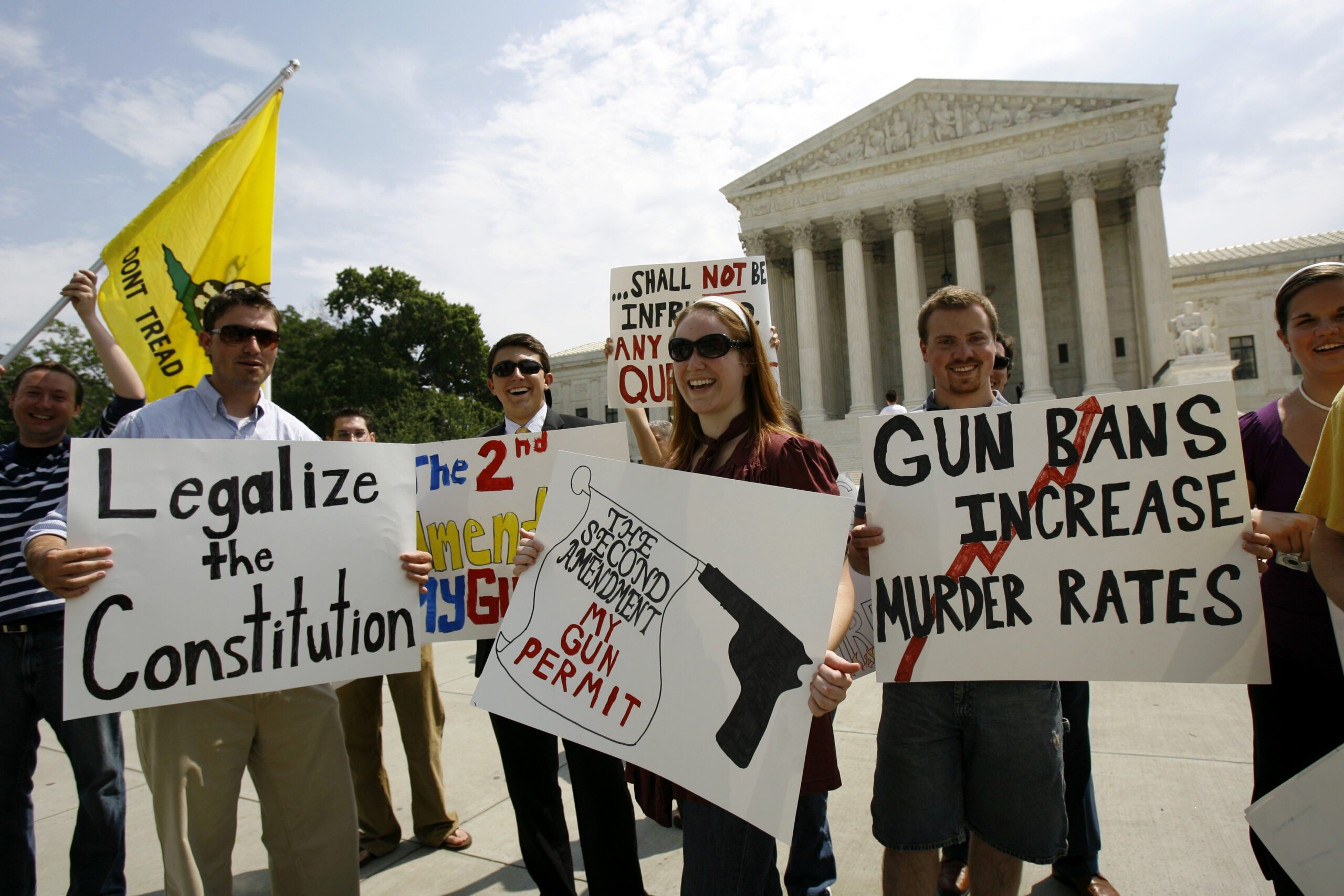 Second Amendment Losses Spark Gun-Ban Lawmakers’ Efforts To ‘Pack’ Supreme Court