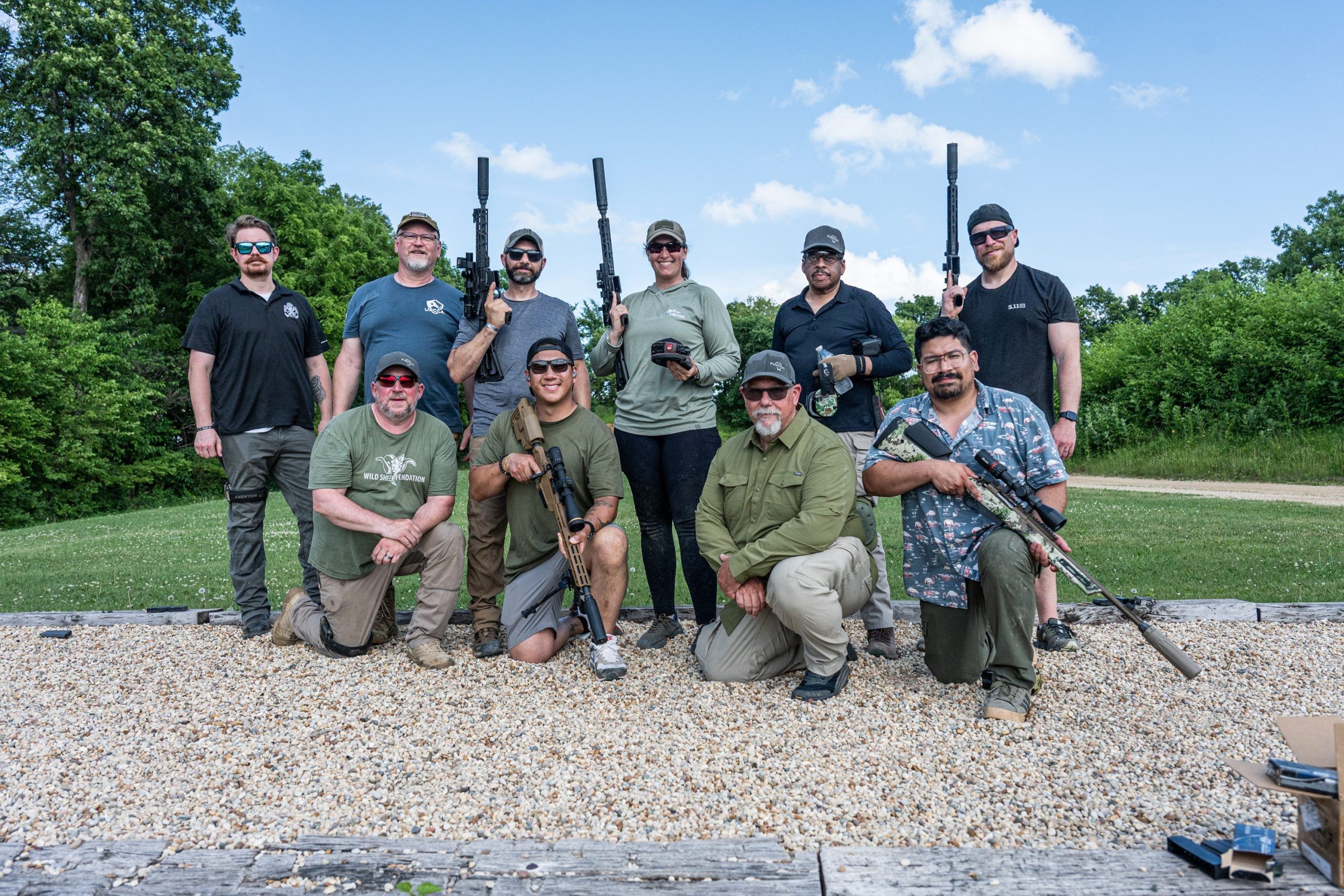 Suppressed Firearms Training at The Site with Springfield Armory, Dead Air, Fiocchi, and More!