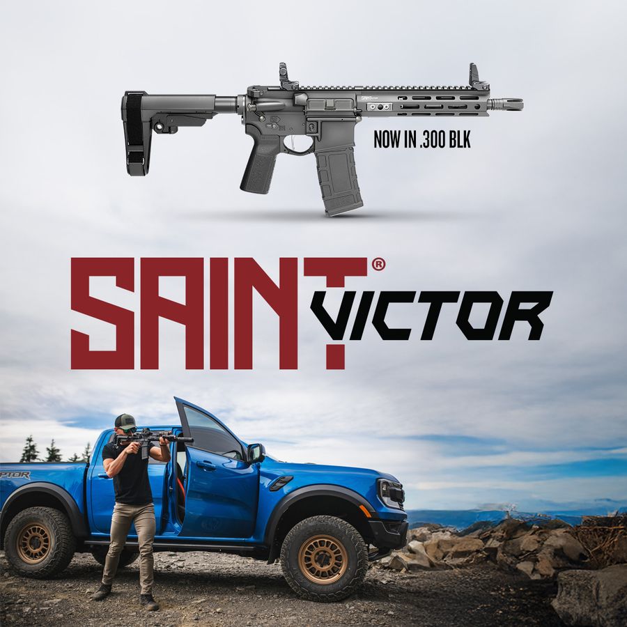 Springfield Armory Releases SAINT Victor .300 BLK 9.5-Inch AR Pistol at $1,249