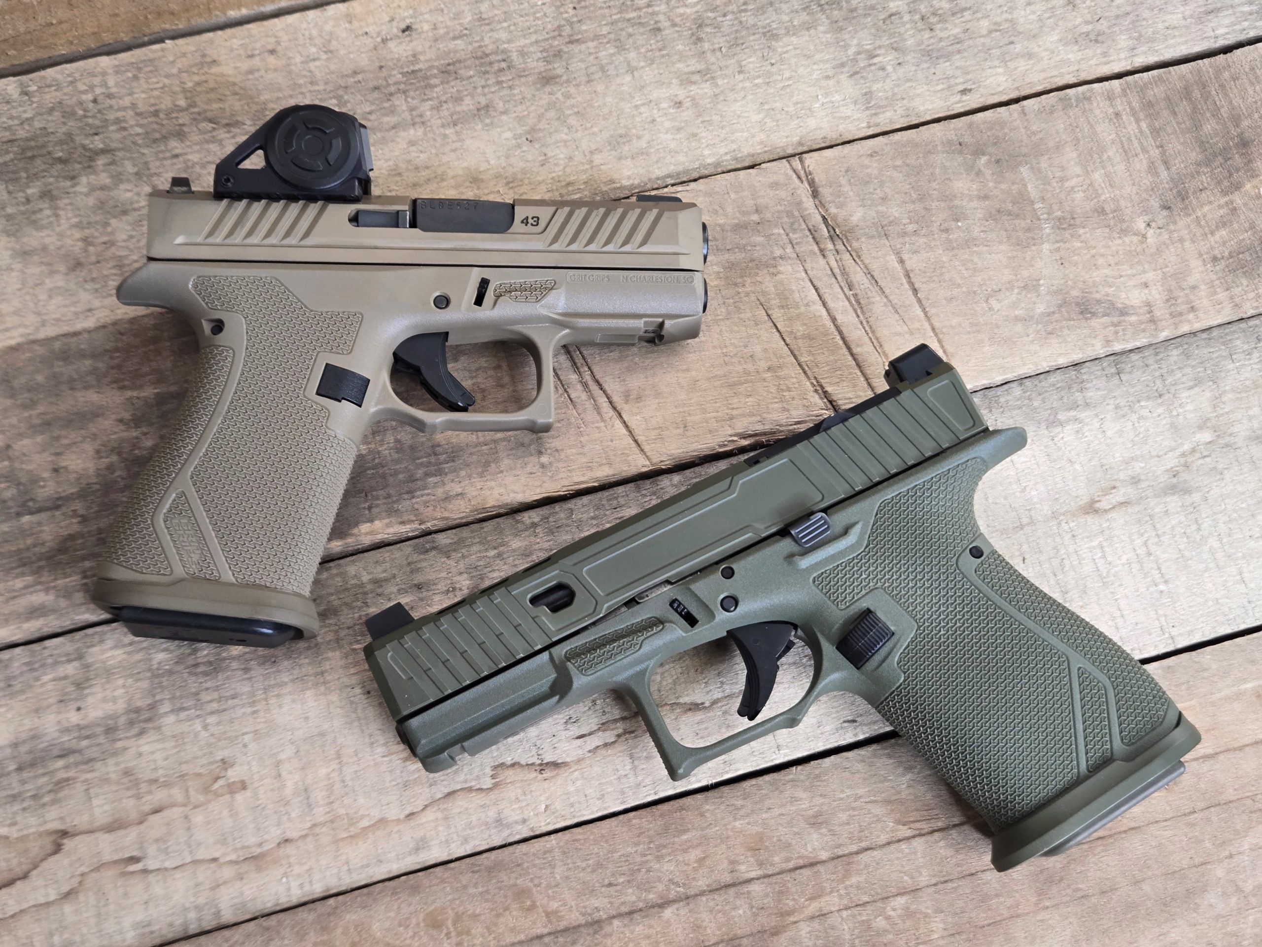 Grit Grips: Building a Better Glock Without Breaking the Bank