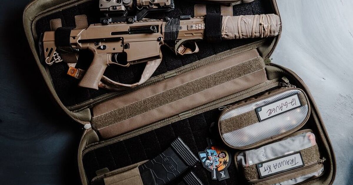 Savior Equipment Fits Two Gen-12 Shotguns in Single Pelican Case
