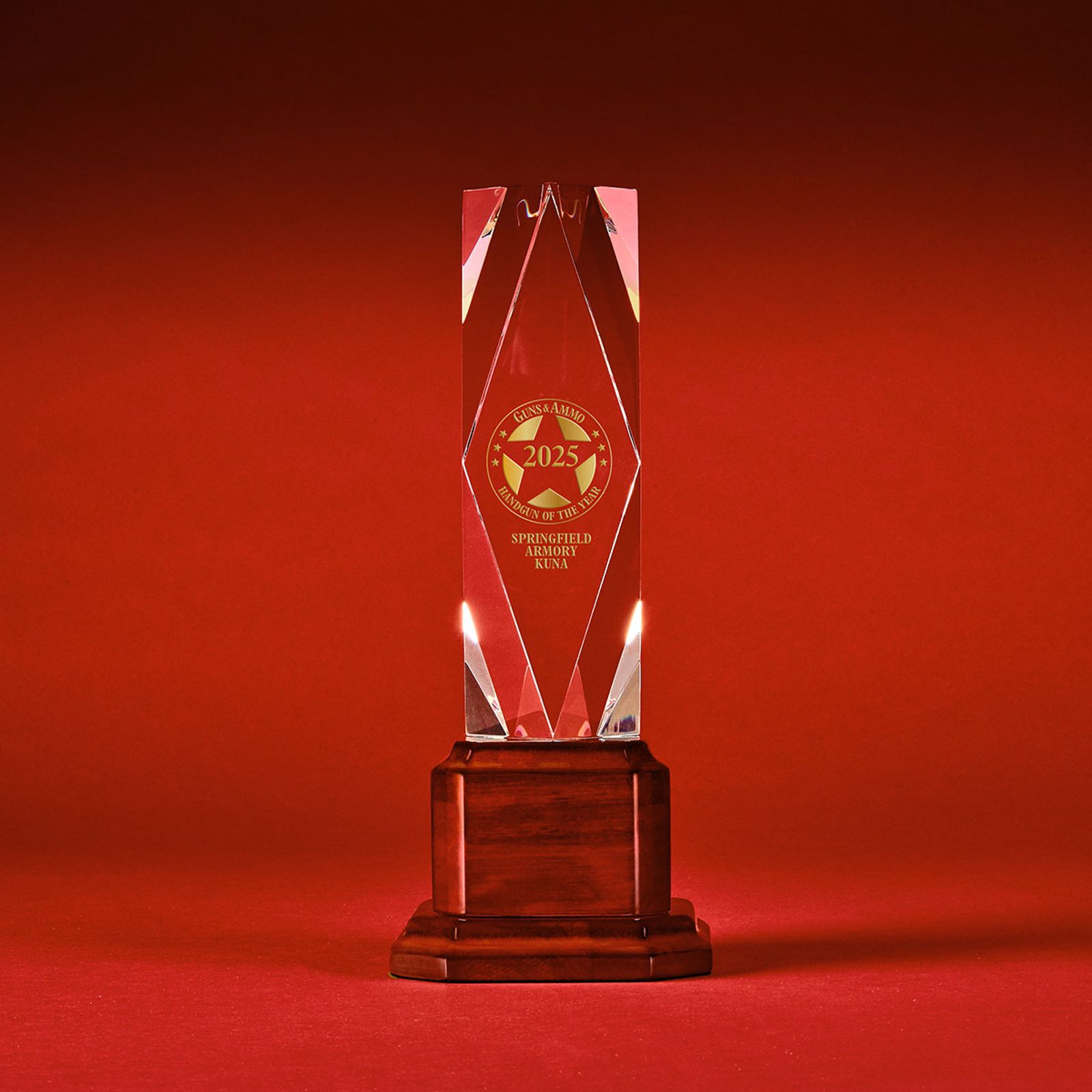 Springfield Armory Kuna 9mm Wins Guns & Ammo 2025 Handgun of the Year