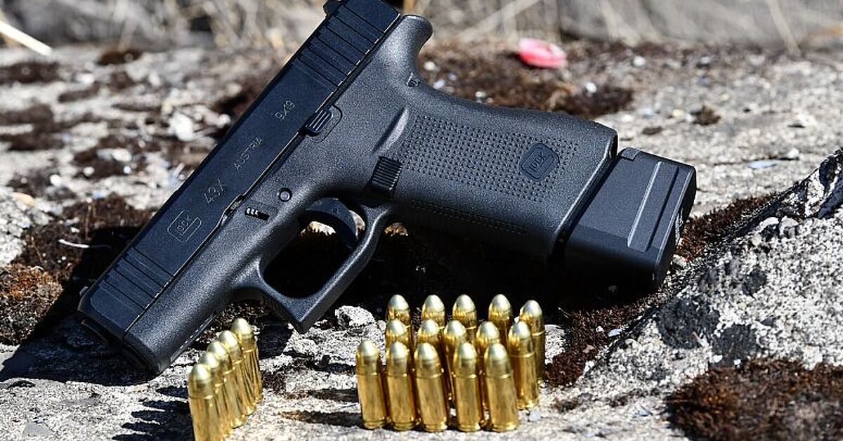 Warne's $54.99 Aluminum Extension Puts 20 Rounds in Glock 43X/48
