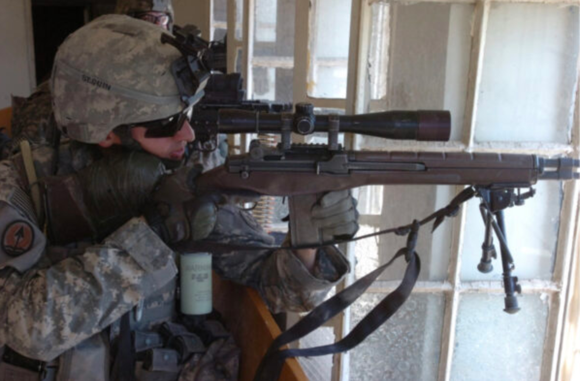 Modified Surplus M14s Now Being Offered Through The Civilian Marksmanship Program