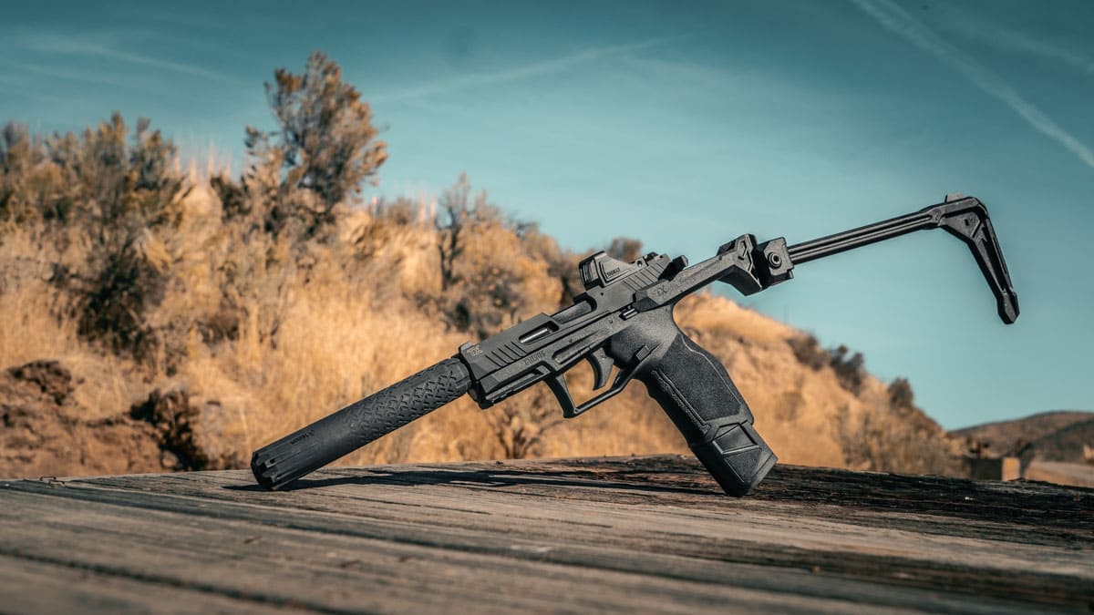 Taurus TX22 Braced Review: The TX22 With a Folding Brace