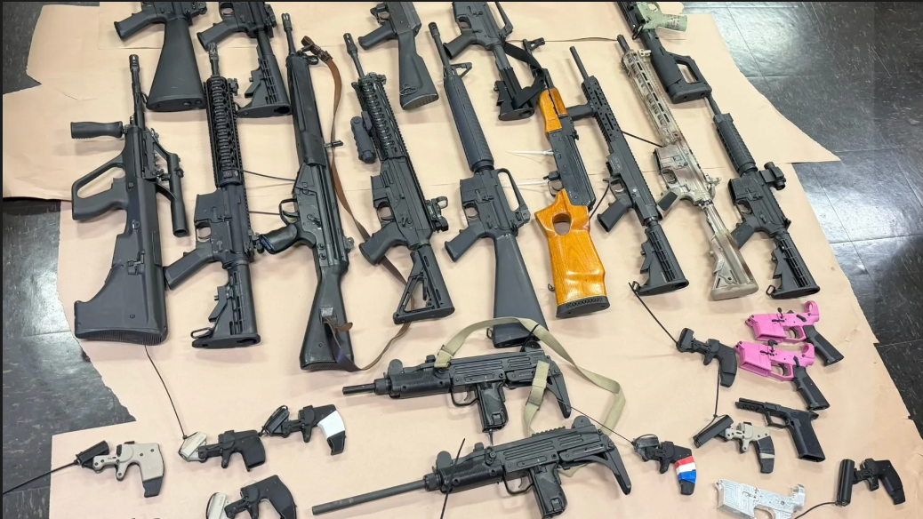 Santa Rosa Spends $50K on 583 Guns—Crime Data Still Missing