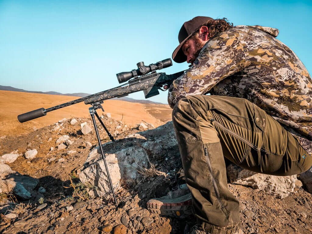 Hatch Outwest High Country Lite Bipod Review: 15 Ounces, 20 Inches Tall
