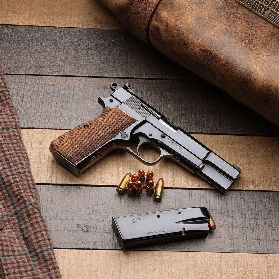 Springfield Armory Adds Polished Blued Finish to SA-35 9mm Pistol