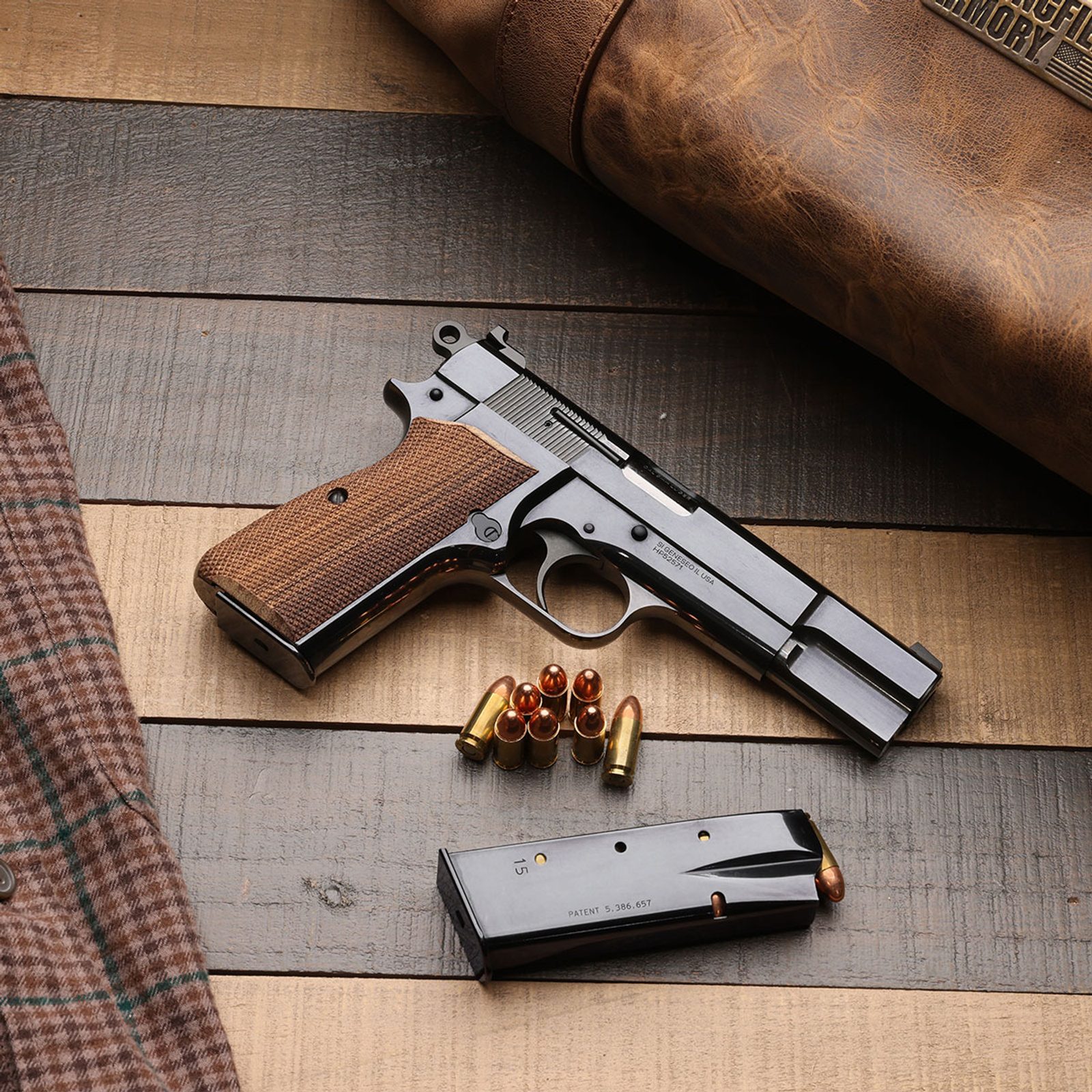 Springfield Armory Adds Polished Blued Finish to SA-35 9mm Pistol
