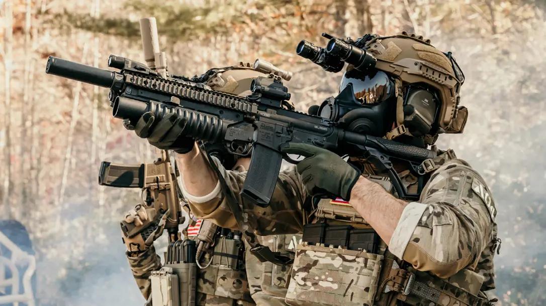 Daniel Defense GL/SSC – Grenade Launcher/Sound Suppressor Capable