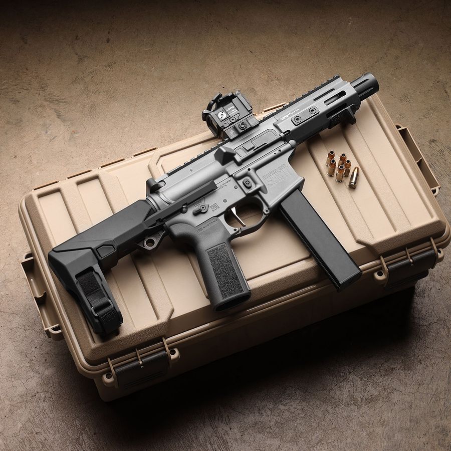 Springfield Armory Launches SAINT Victor 5.5" 9mm PDW at $1,399