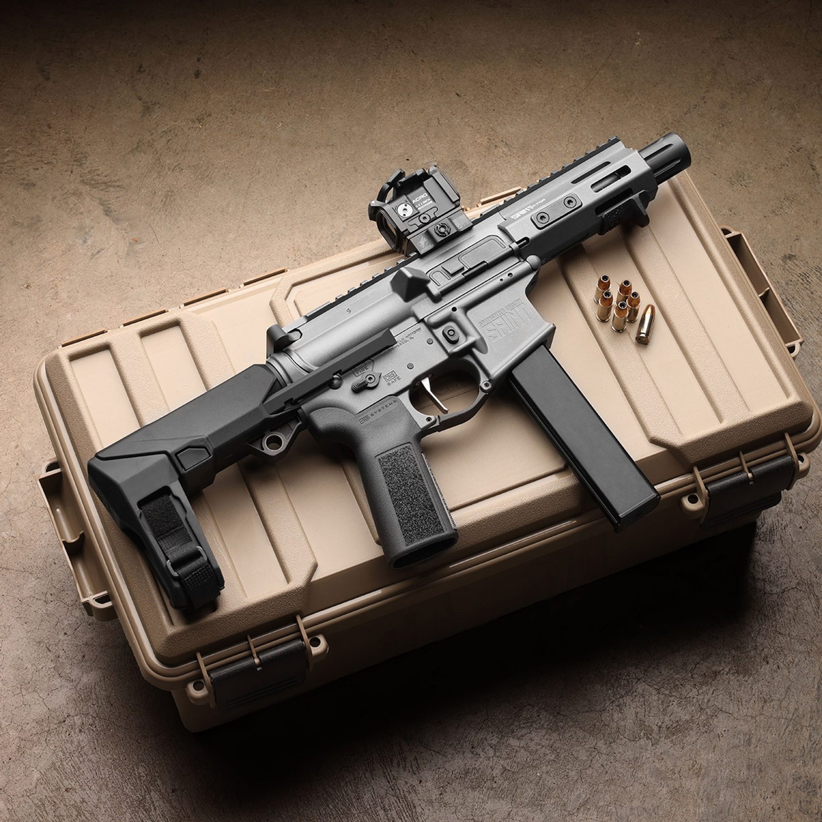 Springfield Armory Launches SAINT Victor 5.5" 9mm PDW at $1,399