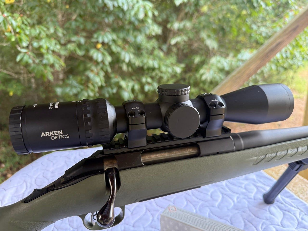 Arken Outrider 2-12x42 Hits $299—Real Glass for Working Hunters