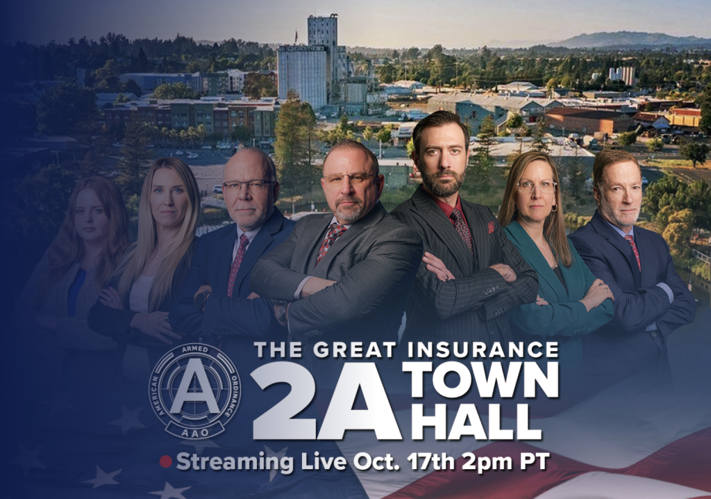 Major Firearm Legal Protection Providers to Face Questions at October 17 Town Hall