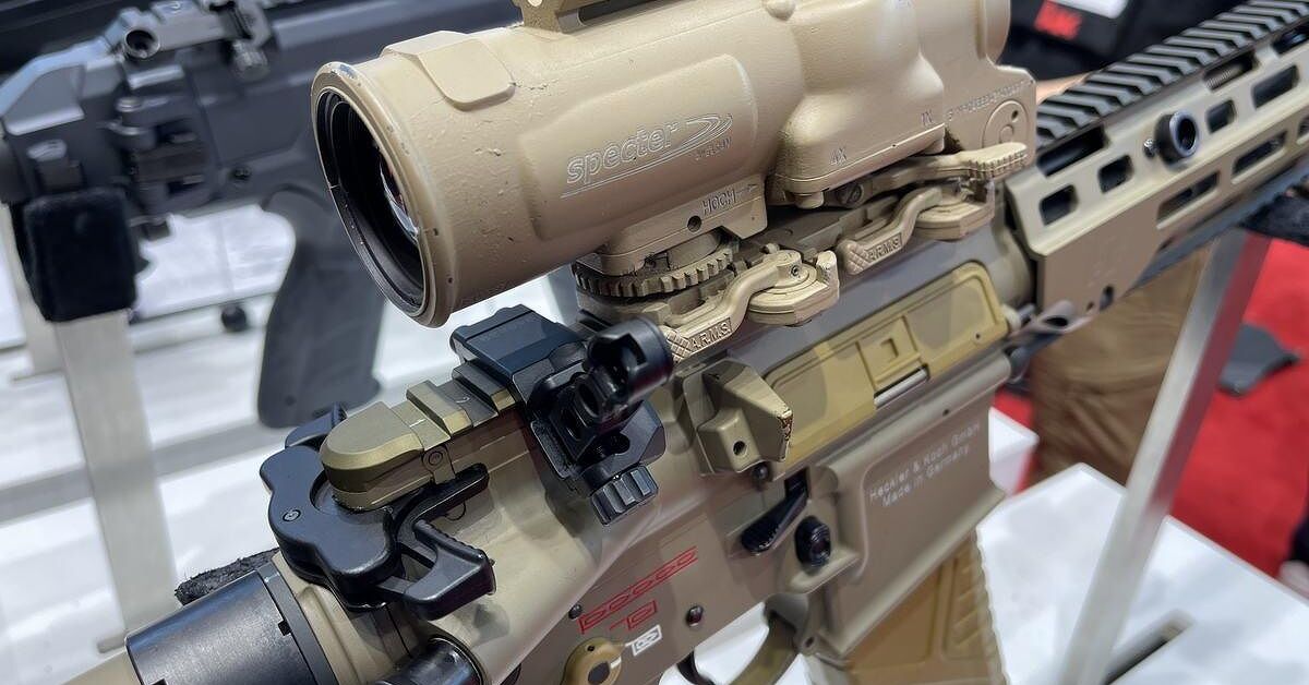 POTD: Heckler & Koch G95K A1 at EnforceTac 2026