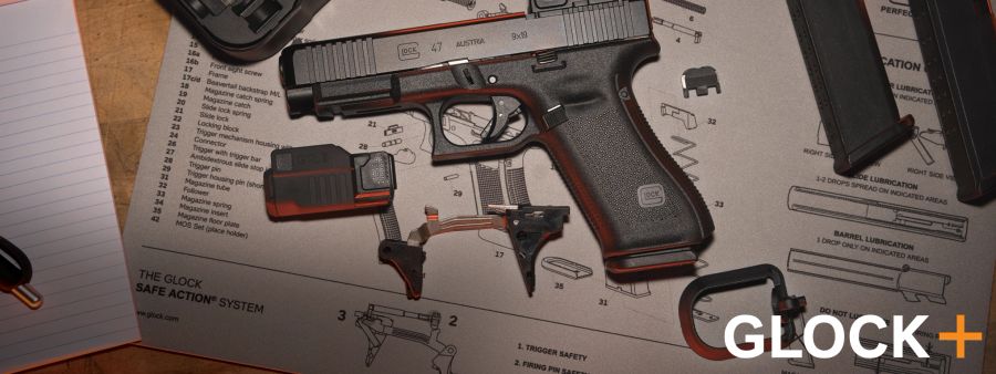 Glock Launches Aimpoint Pistol Package, GTL II Light, and Expanded GPT Trigger at SHOT Show 2025