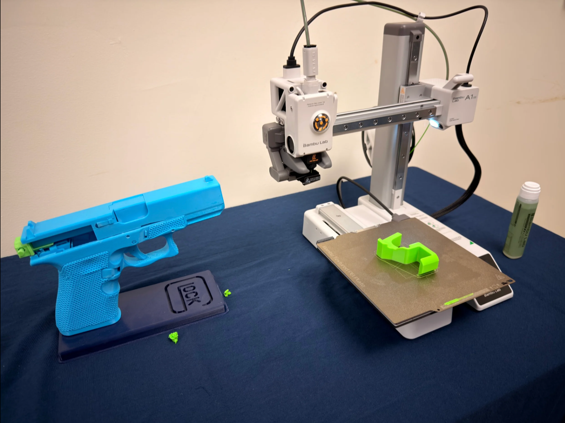 States Want 3D Printers That Won’t Print Gun Parts