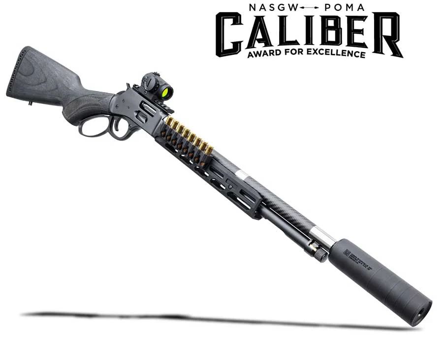 Henry's SPD HUSH Lever Action Rifle Wins 2025 Caliber Best New Rifle Award