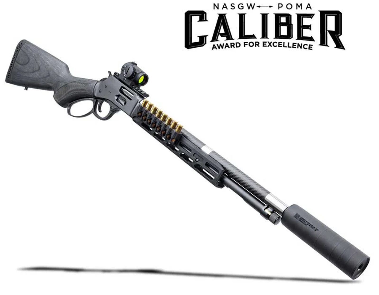 Henry's SPD HUSH Lever Action Rifle Wins 2025 Caliber Best New Rifle Award