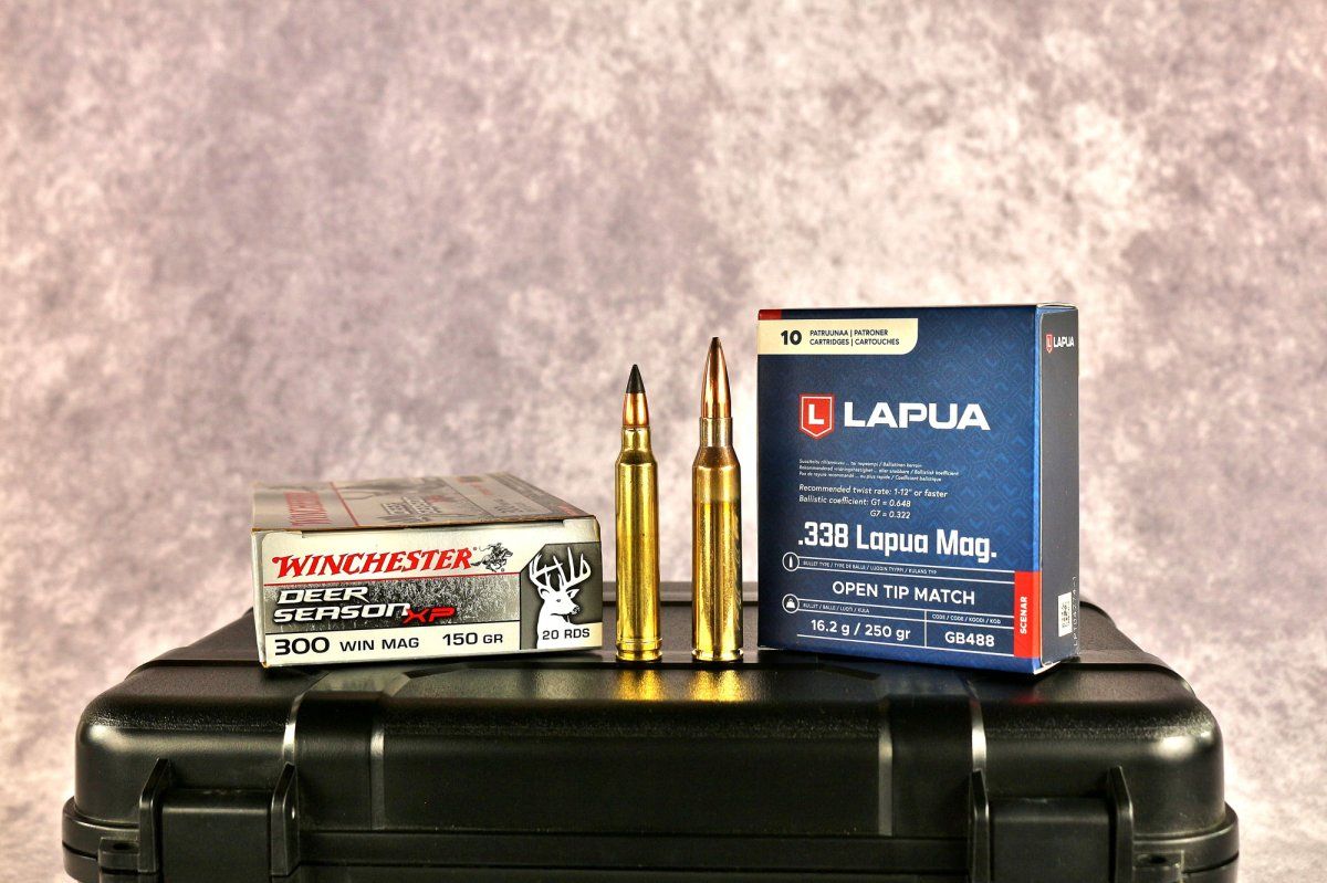 .300 Winchester Magnum vs. .338 Lapua Magnum: Which Long-Range Cartridge Is Right for You?