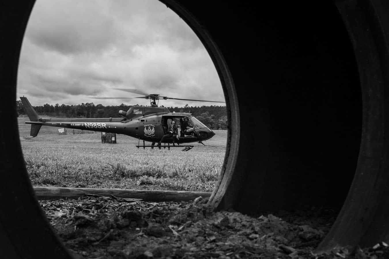 Rotary Wing Riflery: Helicopter Interdiction Tactics with Maxim Defense