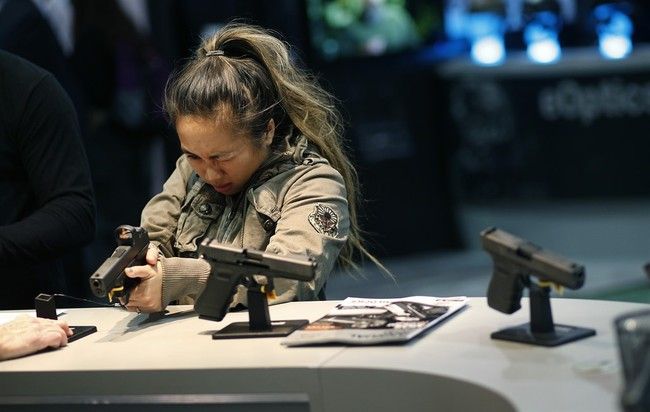 Not All Moms Support Connecticut's Glock Ban
