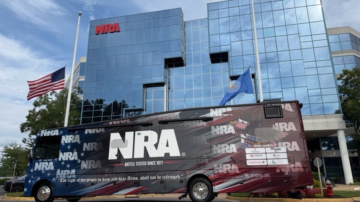 NRA Launches 13-State Bus Tour for 2026 Midterm Battlegrounds