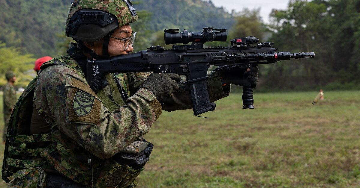 POTD: The Japanese Howa Type 20 Makes Its Indonesian Debut
