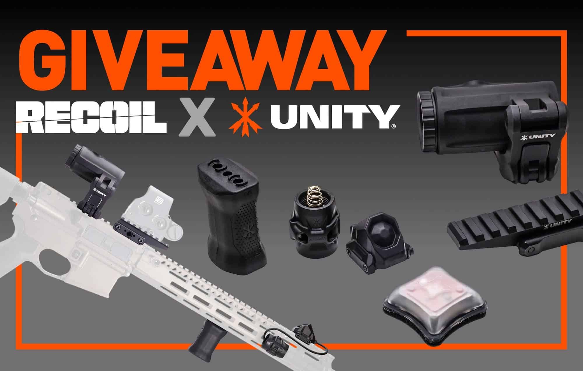 Win a Six-Piece Rifle Upgrade Package from UNITY Tactical & RECOIL