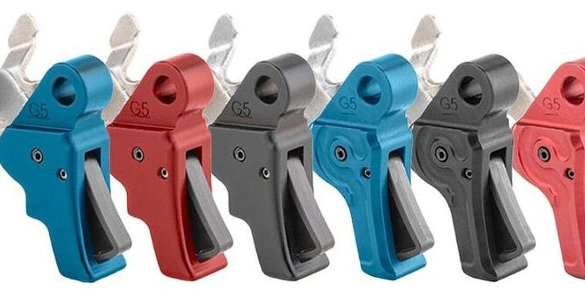 Apex Tactical Ships Evo 6 Trigger for Gen 6 Glocks