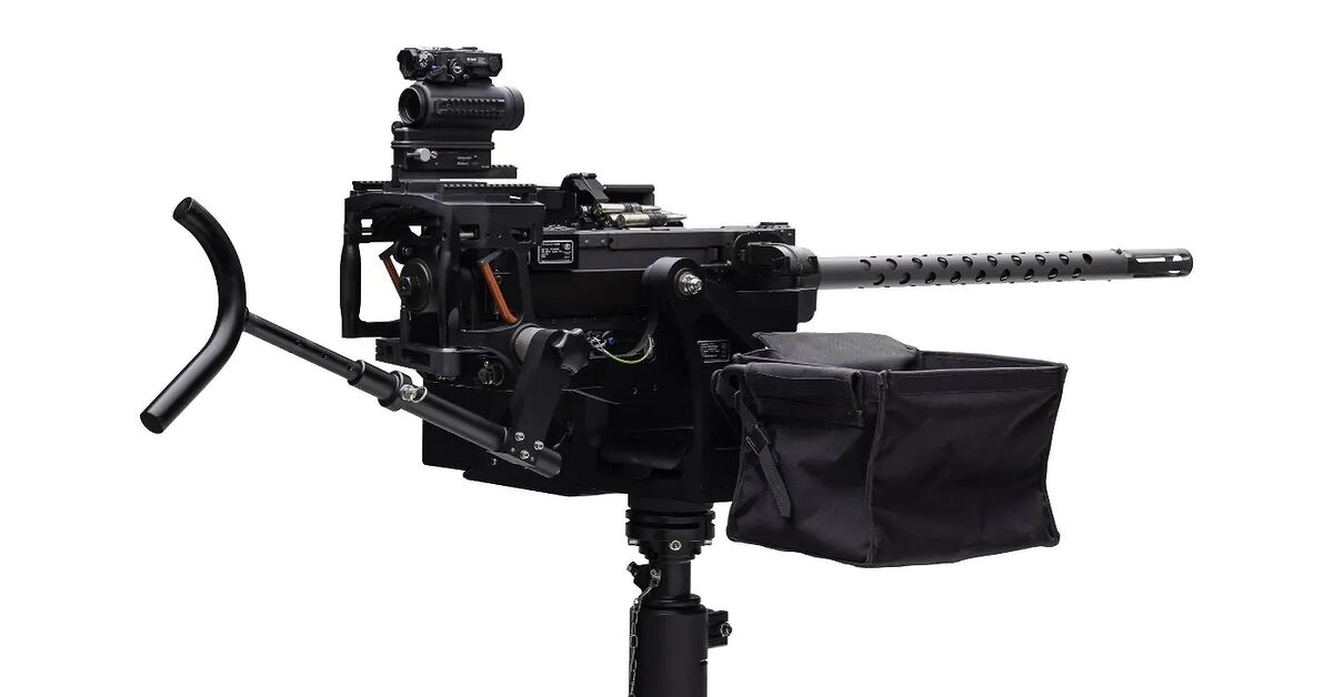 FN's M3M Endurance Fires 1,100 Rounds a Minute Without the Recoil