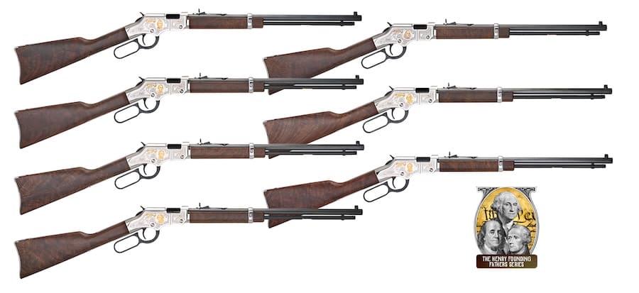 Henry releases limited Founding Fathers Golden Boy rifles in .22 LR