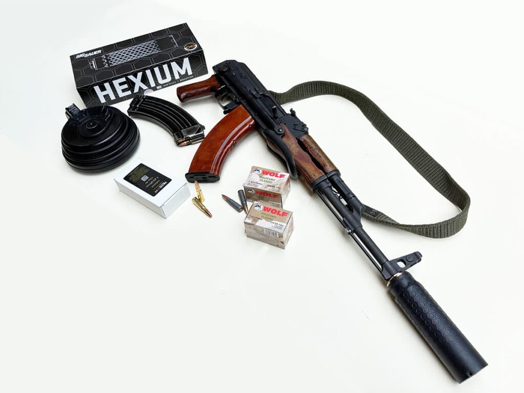 SIG SAUER HEXIUM Review: Top Hat On A Tractor