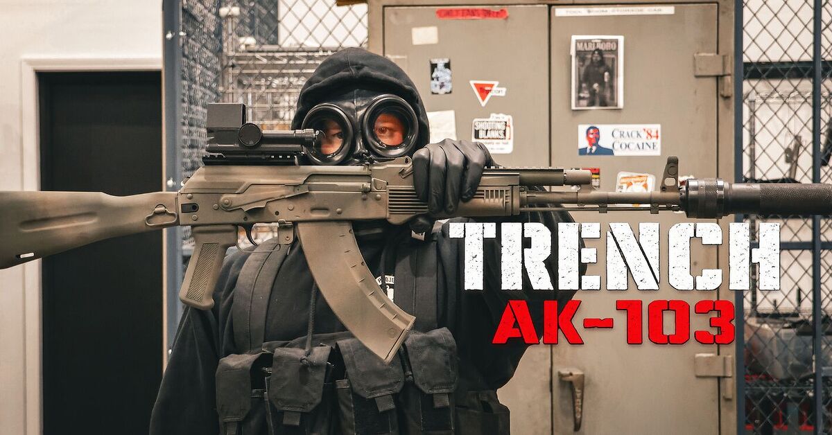 The Meridian Defense Corp Trench-103 Rifle