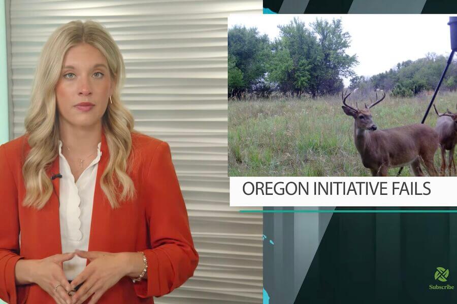 Oregon's Anti-Hunting Initiative IP 28 Dies Before Ballot Qualification