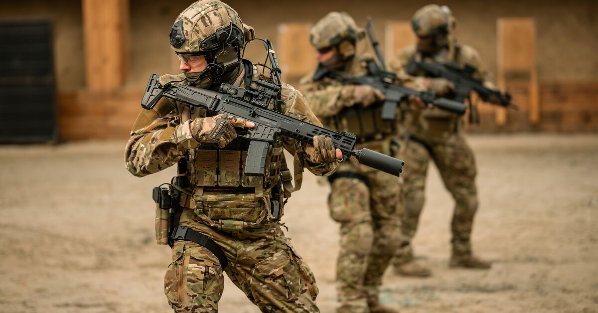 Montenegro Army Adopts CZ Bren 3 Rifles Alongside Scorpion EVO 3